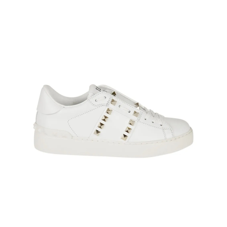 Valentino Garavani Rockstud Untitled Sneaker White Low-Top-Sneaker