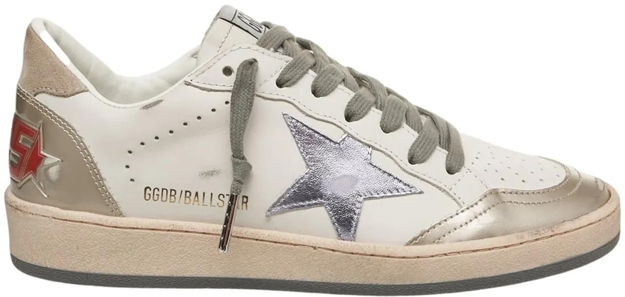 Golden Goose Low-Top Sneaker - Sneakers 'Ball Star' - Gr. 36 (EU) - in Weiß - für Damen