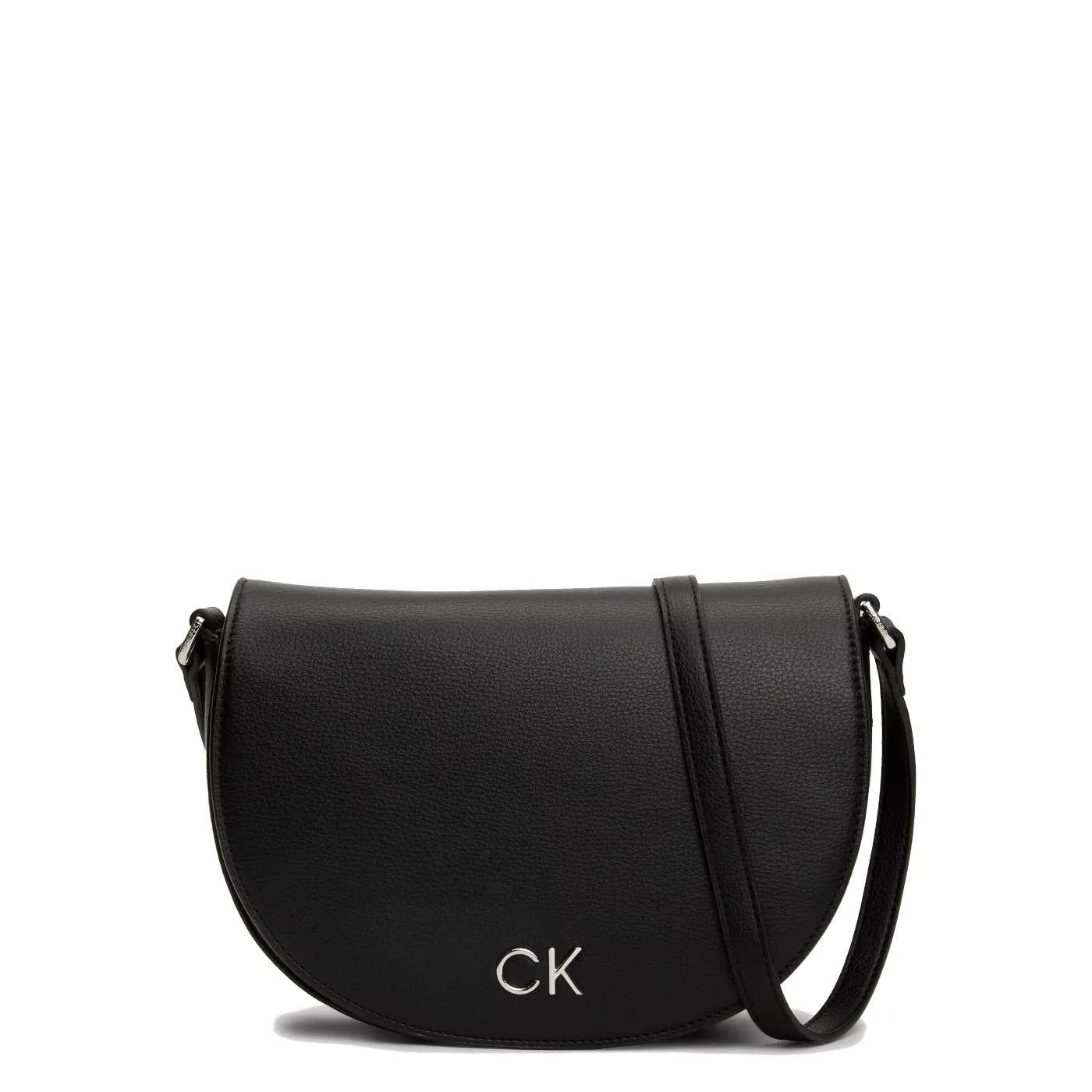 Calvin Klein Crossbody Bags - Calvin Klein Daily damen Umhängetasche Schwarz K60 - Gr. unisize - in Schwarz - für Damen