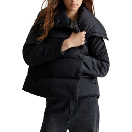 LIU JO Übergangsjacke Liu Jo Dames Jas Zwart WF4164-T3176/22222 schwarz