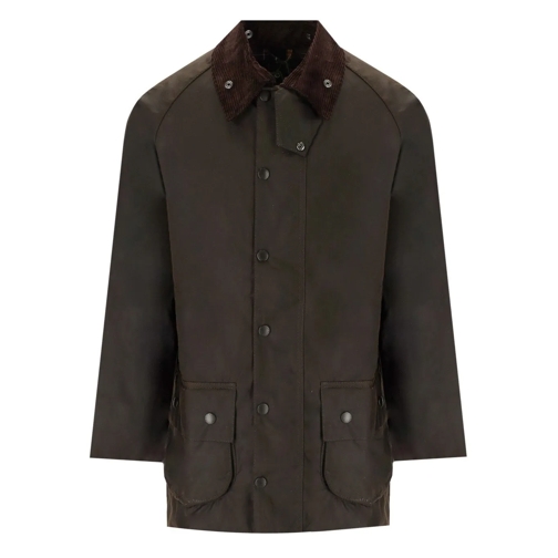 Barbour BARBOUR CLASSIC BEAUFORT WAX OLIVGRÜNE JACKE mehrfarbig 