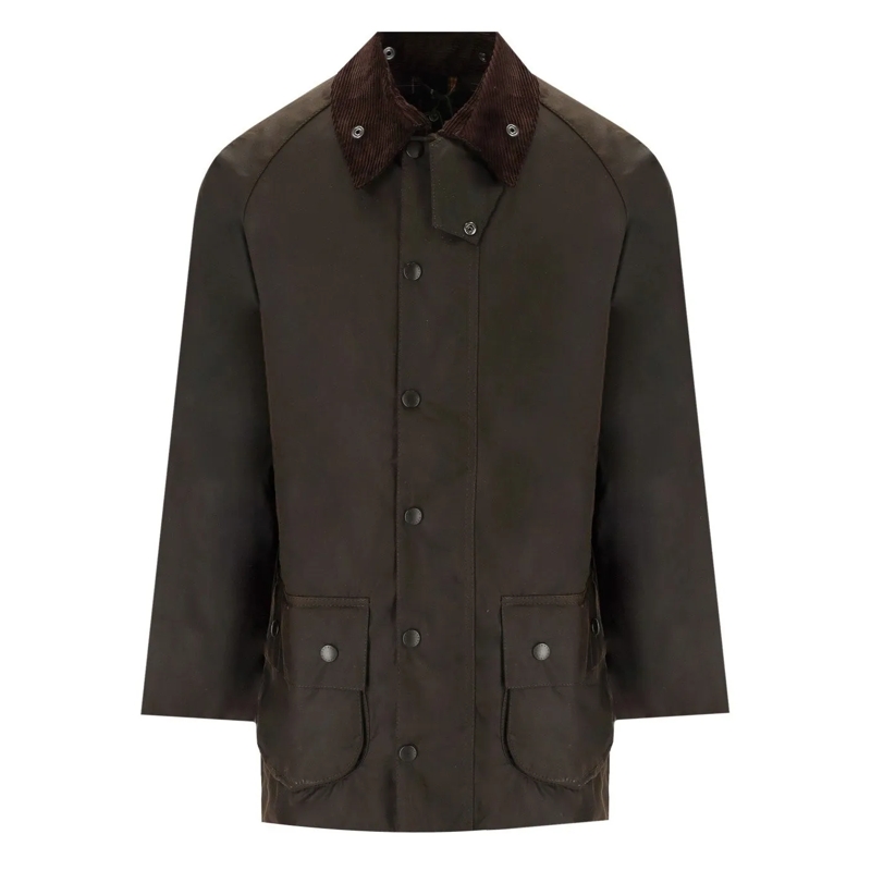 Barbour  BARBOUR CLASSIC BEAUFORT WAX OLIVGRÜNE JACKE grün