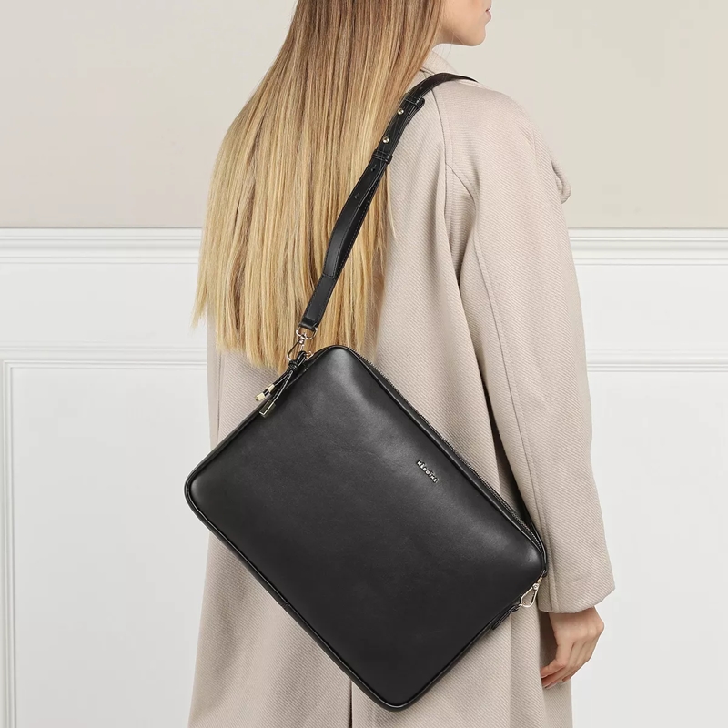 Maison Hēroïne Laptoptasche Jamie 15" Laptop Black(Image 5)