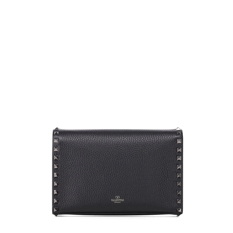 Valentino Garavani Crossbody Bag Tasche aus Leder schwarz(Image 2)