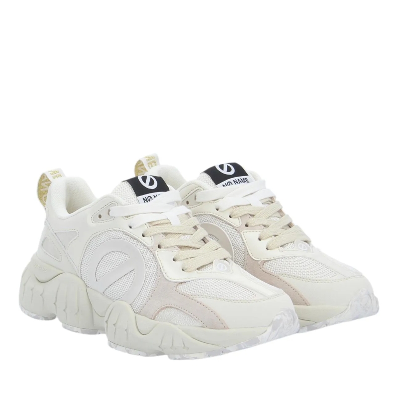 No Name Low-Top-Sneaker Krazee Runner W Dove/pearl/o.white(Image 2)