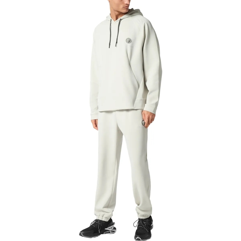Plein Sport Top Hoodie grau(Image 8)