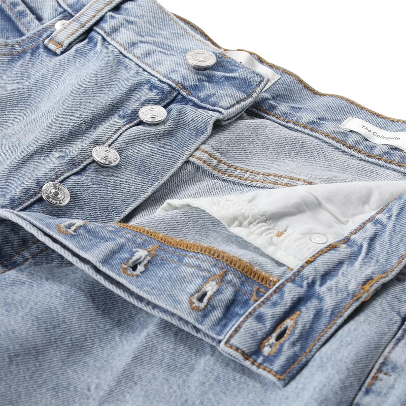 FRAME Jeans Relaxed Wide-Leg Jeans blau(Image 3)