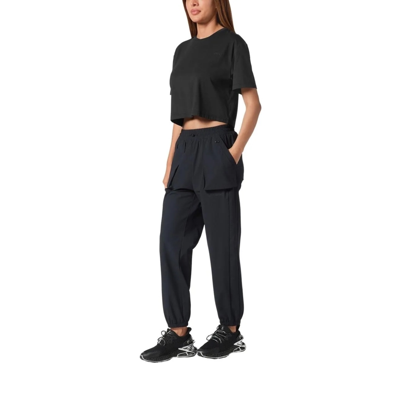 Plein Sport T-Shirt T-Shirt Scratch schwarz(Image 2)