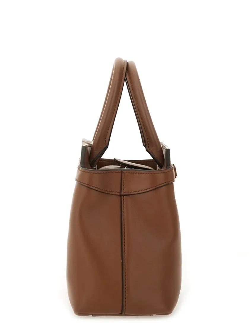 Bally Hobo bags "Deco' Daily" Bag S in bruin
