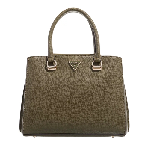 Guess Aviana Small Convertible Olive Tote