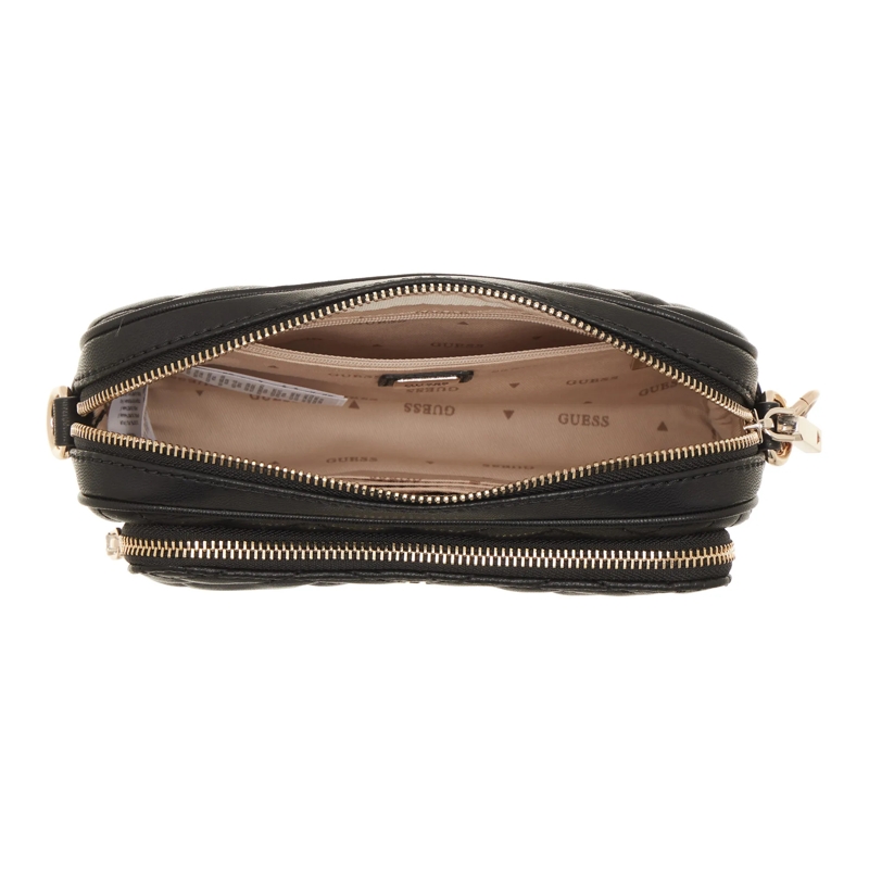 Guess Crossbody Bag Anning Camera Crossbody Black (Image 5)
