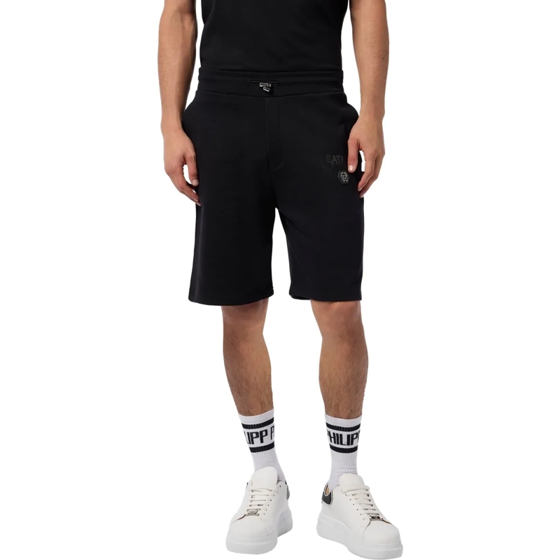 Philipp Plein Shorts Jogging-Shorts Greatness schwarz(Image 3)