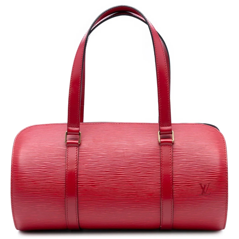 Louis Vuitton Tote Epi Soufflot rot