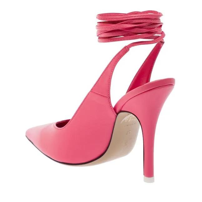 Thumbnail - The Attico Hohe Schuhe - venus slingback 115mm orange - Gr. 36 (EU) - in Rosa - für Damen