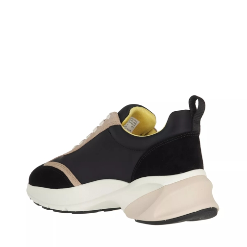 Tory Burch Low-Top Sneaker Good Luck Trainer Black Cream (Image 2)