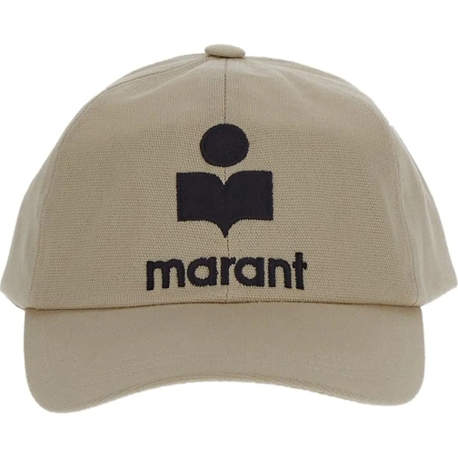 Isabel Marant  Logo Baseball Cap beige