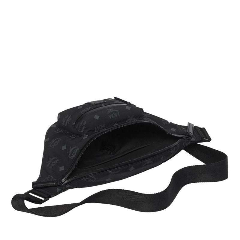 MCM Gürteltasche Fursten Fbr Belt Bag Med Bk Black(Image 7)