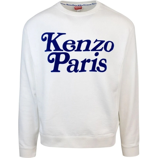 Kenzo  Paris Sweaters White weiß