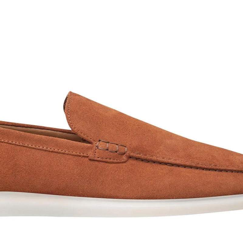 Henry Stevens Mocassin Loafer Elia L1 mittel-braun(Image 2)