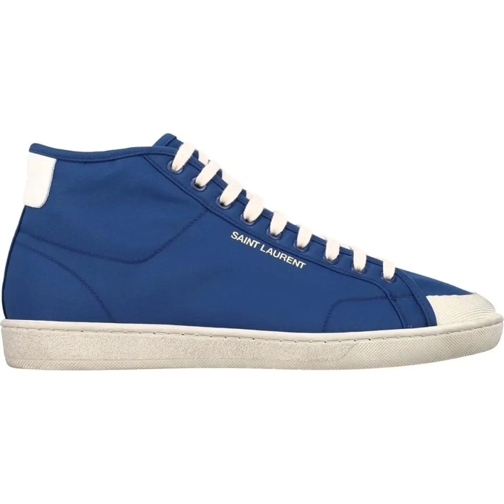 Saint Laurent Low-Top Sneaker Sl/39 Court Classic Logo Mid-top Sneakers blau