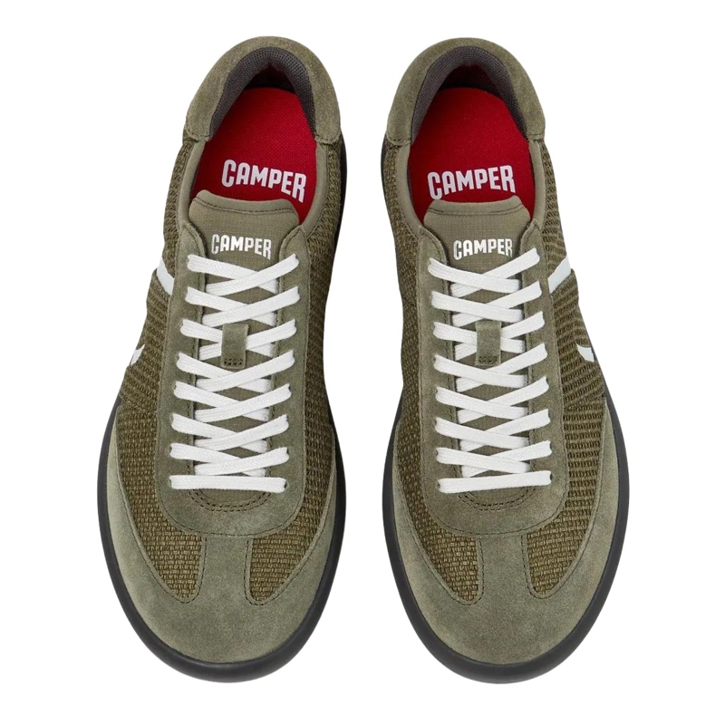 Camper Low-Top-Sneaker Sneaker Pelotas Soller grün(Image 4)