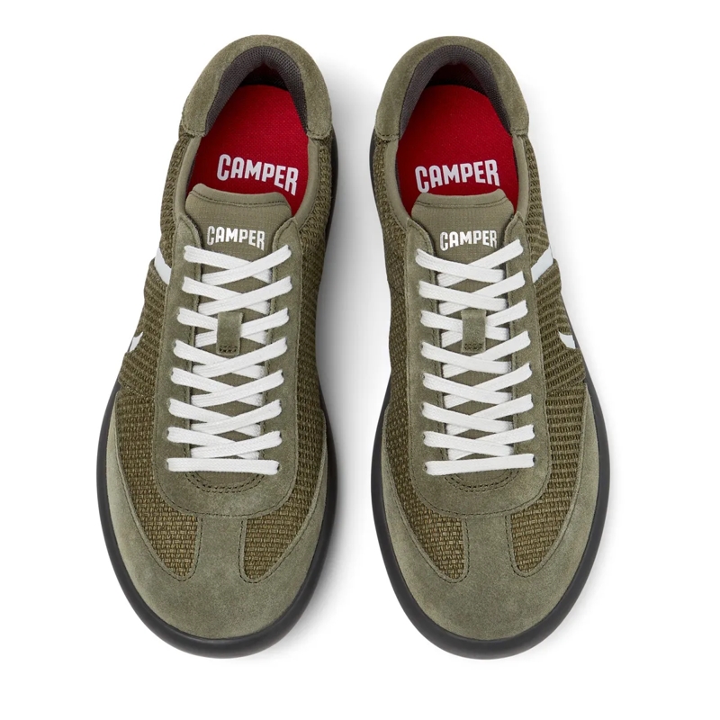 Camper Low-Top-Sneaker Sneaker Pelotas Soller grün(Image 5)