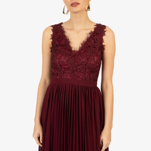 Kraimod Abendkleider Abendkleid bordeaux (Image 5)