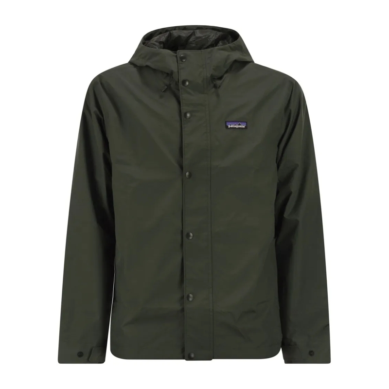 PATAGONIA Parka Jackson - Hooded Parka Green