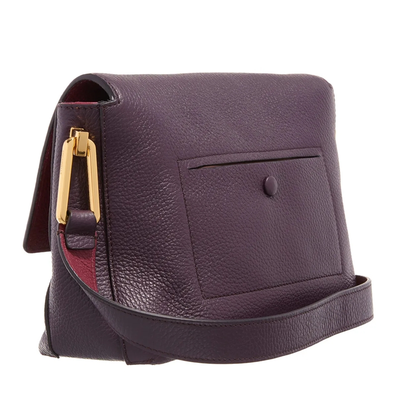 Coccinelle Crossbody Bag Boheme Grana Double Prune/Ribes(Image 3)