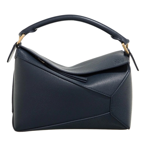 Loewe Schultertasche Puzzle Edge Small Bag Deep Navy