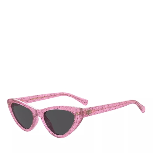 Chiara Ferragni CF 7006/S Pink Glitter Sunglasses