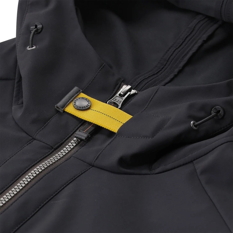 Parajumpers Veste de transition Leichte Jacke Abner schwarz(Image 3)
