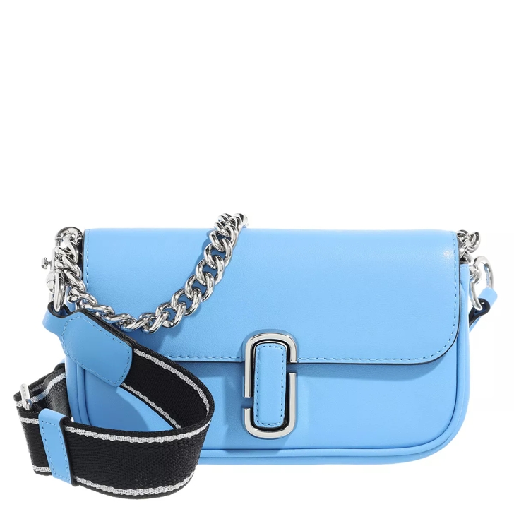 Marc jacobs blue store crossbody bag