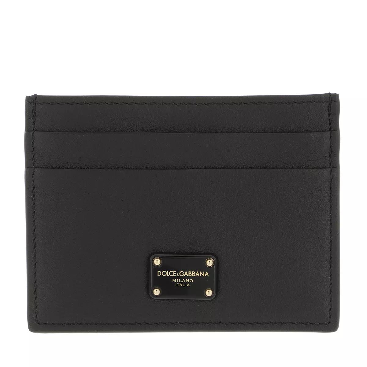 Dolce&Gabbana Portemonnaie - Credit Card Holder - Gr. unisize - in Schwarz - für Damen