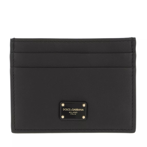 Dolce&Gabbana Credit Card Holder Black Card Case