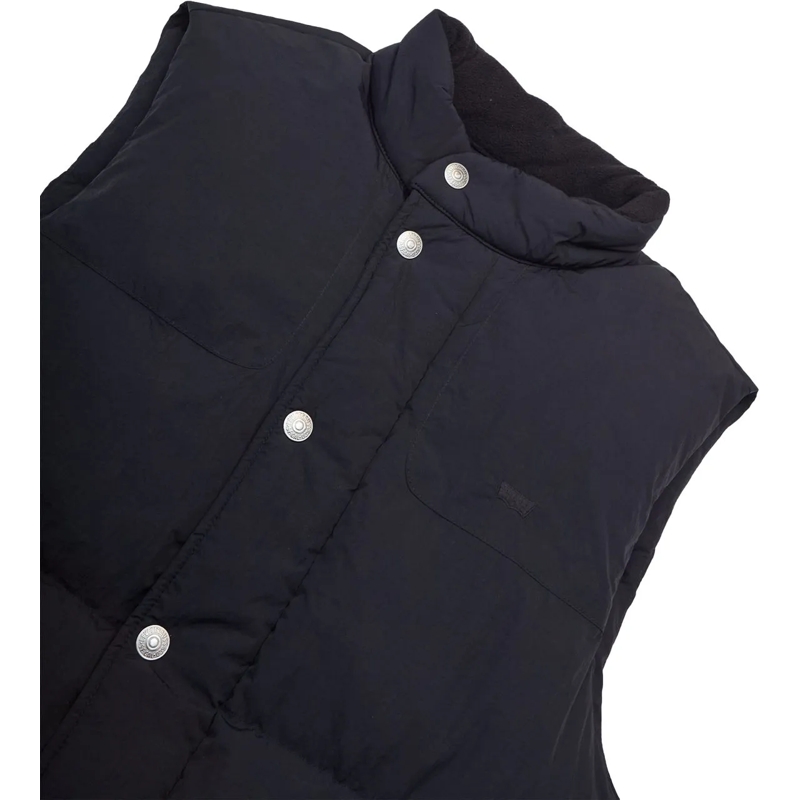 Levi's  Vest Rockridge Nero schwarz