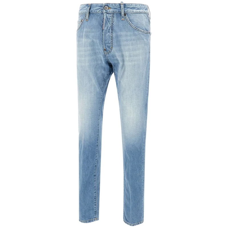 Dsquared2 Slim-Fit-Jeans Jeans Blue blau