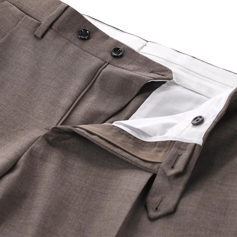 Lardini Anzugkombination Zweiteiliger Anzug aus Schurwolle schwarz(Image 5)