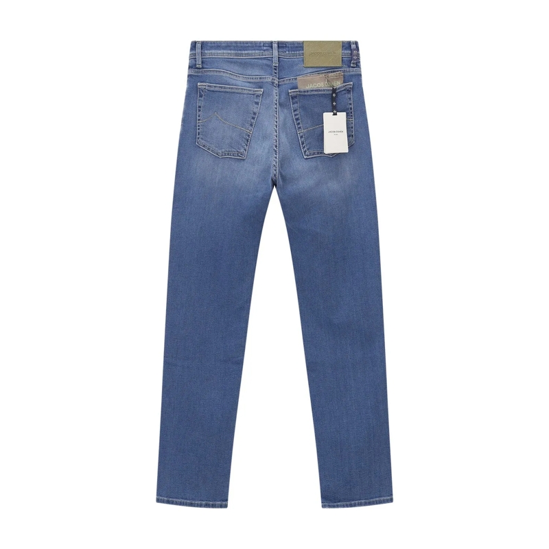 Jacob Cohen Jeans Slim-Fit Jeans Bard blau(Image 6)