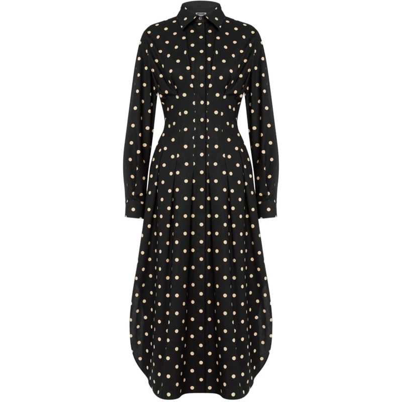 Moschino Robe midi Dresses Black schwarz