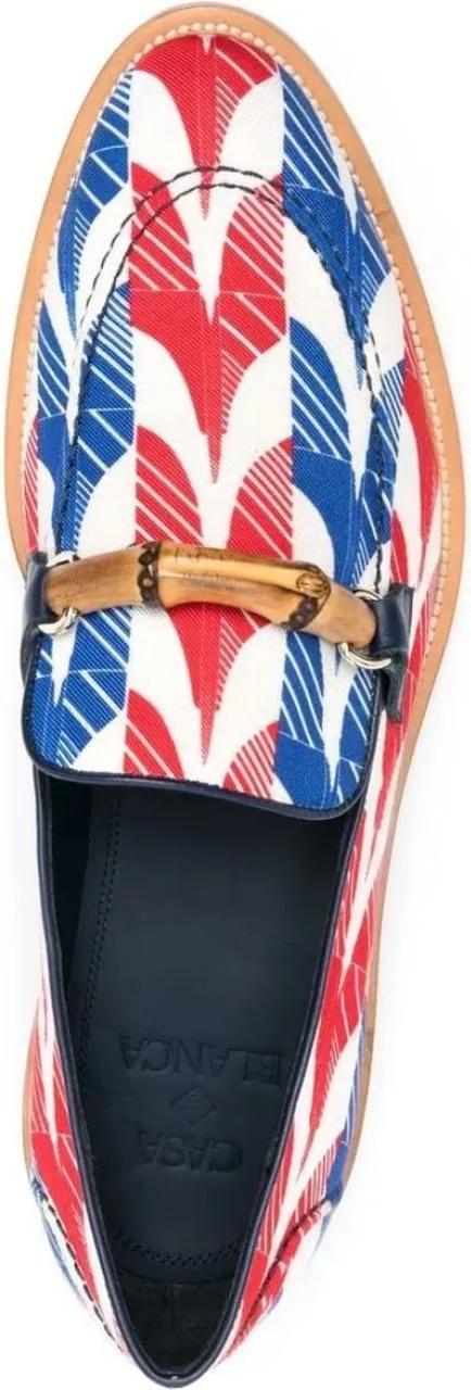 Thumbnail - Casablanca Loafer - Aviator Houndstooth Envelope Loafers - Gr. 42 (EU) - in Bunt - für Damen