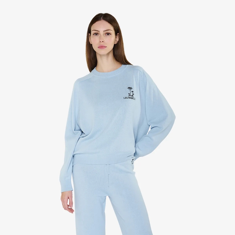 True Religion  Strickpulli RAINBOW blau(Image 6)