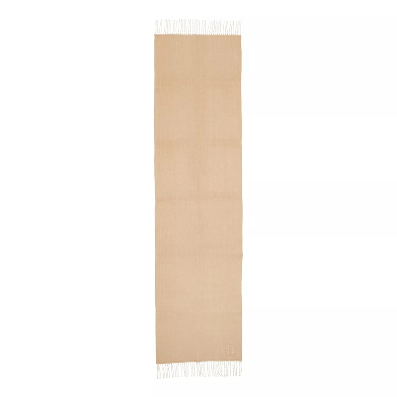 Lauren Ralph Lauren Wollschal Rvrsbl Scarf Classic Camel(Image 4)