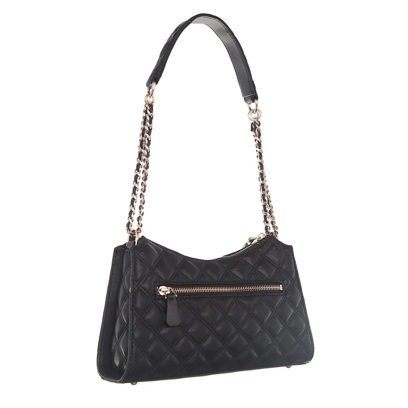 Guess Schultertasche Giully Top Zip Shoulder Bag Black(Image 3)
