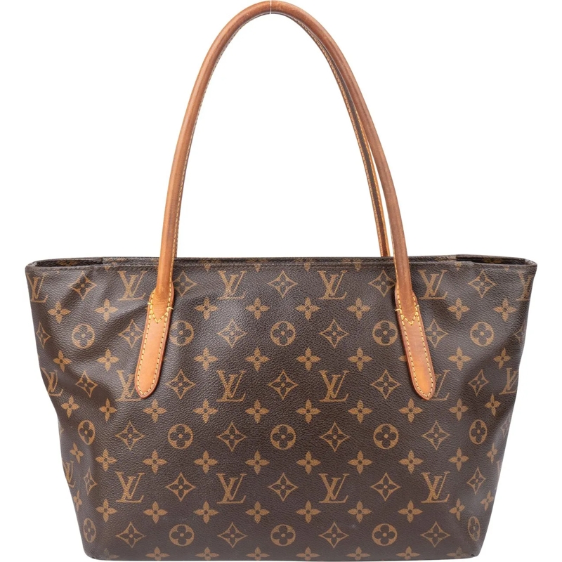 Louis Vuitton Tote Louis Vuitton Canvas Monogram Raspail MM Handbag braun