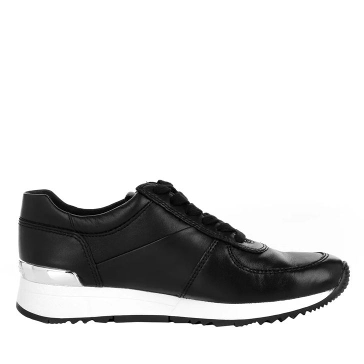 Michael Kors Allie Trainer Black Low Top Sneaker
