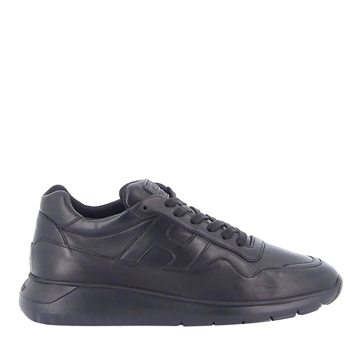 Flat Shoes Black schwarz Low Top Sneaker