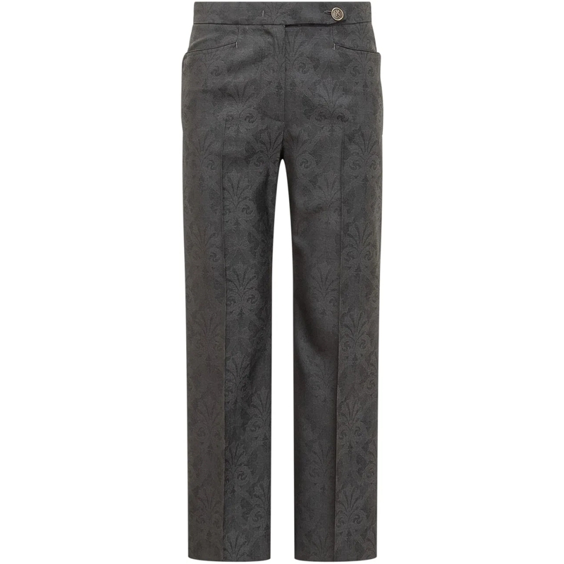 Etro Pantalon Pantalone dunkelgrau