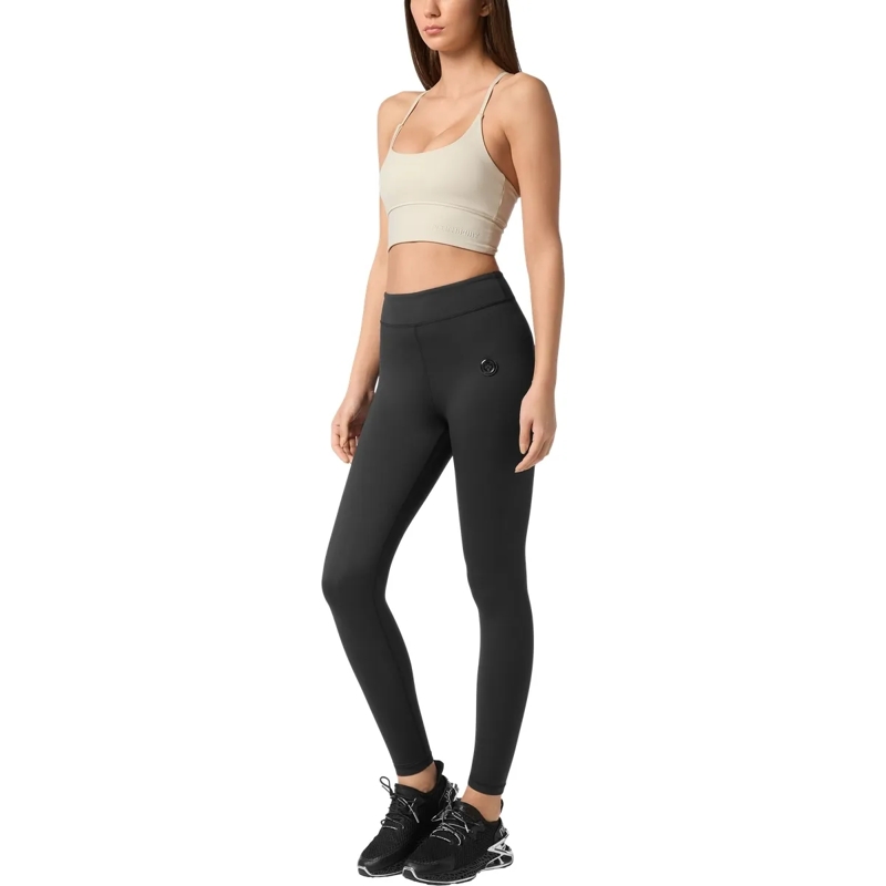 Plein Sport Leggings 2-In-1 Laufhose Scratch schwarz(Image 4)