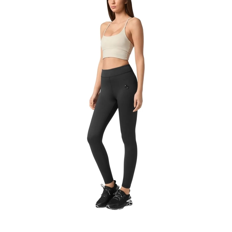 Plein Sport Leggings 2-In-1 Laufhose Scratch schwarz(Image 2)